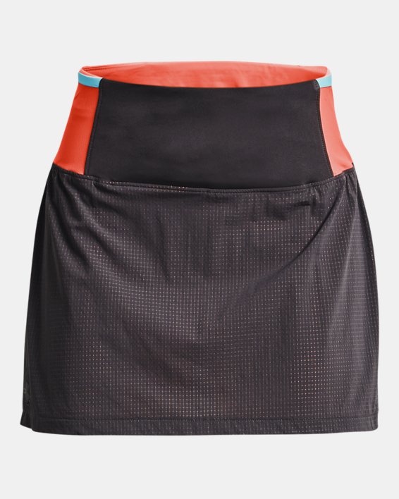 Women's UA SpeedPocket Trail Skirt, Gray, pdpMainDesktop image number 8